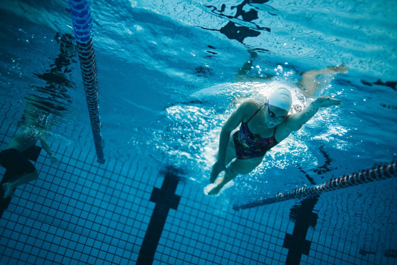 nuoto libero a centocelle